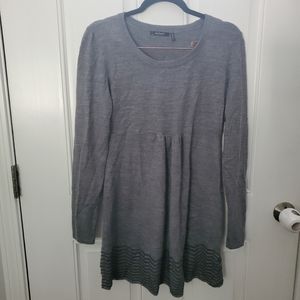Daisy Fuentes Grey Sweater dress